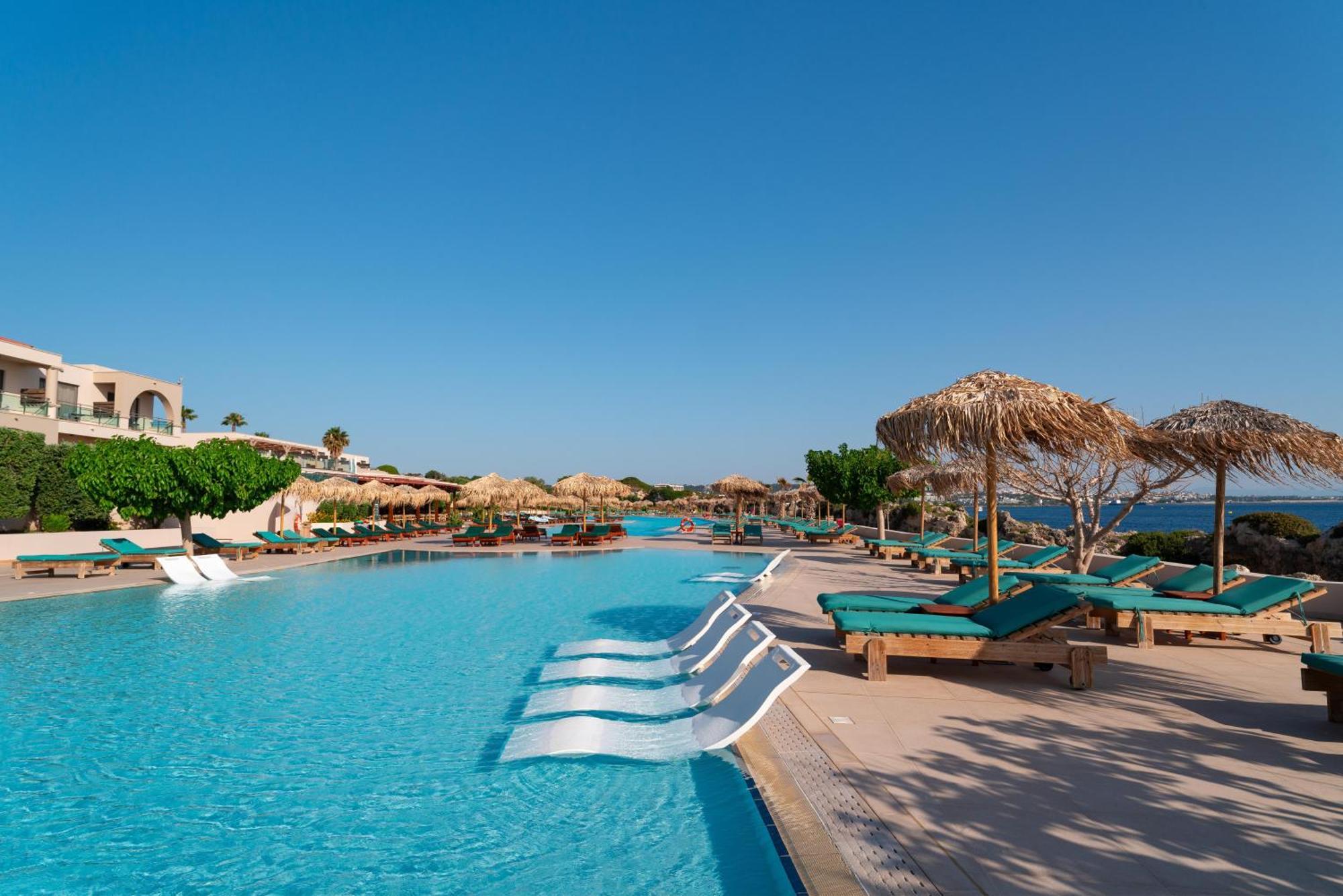 Kresten Royal Euphoria Resort Kallithéa Exteriér fotografie
