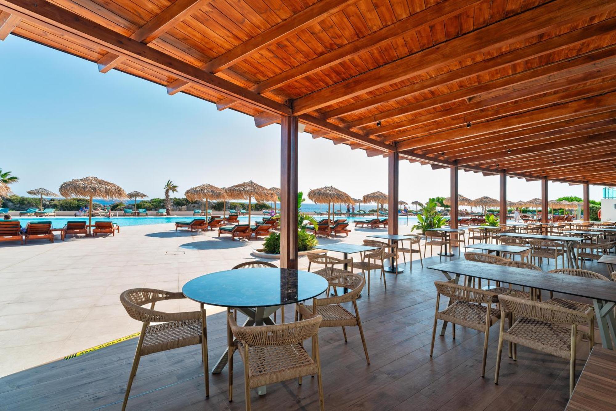 Kresten Royal Euphoria Resort Kallithéa Exteriér fotografie
